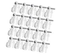 Gancho de color vibrante, accesorio portátil para colgar canalones al aire libre, solución de visualización de luz de festival, gestión de cables