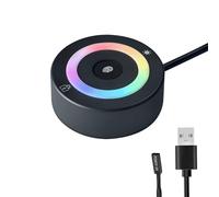 Gancho de computadora inmediato con código de huellas dactilares con cable USB de 1,5 m, autenticación biométrica para 10 11 arreglos, lector de biometría de salida y reproducción