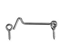 Gancho de contrapeso 6 x 140 mm Ac. cincado