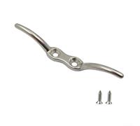 Gancho de cuerda de acero inoxidable para fijar barcos y postes de bandera fuerte y (6 pulgadas)