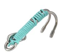 Gancho de deriva de arrecife de acero inoxidable 316, cuerda de paracaídas, resistente a la corrosión | Buckle Flash, accesorios de seguridad para buceo en cuevas, exploración de arrecifes