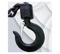 Gancho De ElevacióN Gancho inferior giratorio de 1 tonelada a 3 toneladas for elevación grúa palanca manual con polipasto cadena eléctrico, gancho carga para elevación en obra(2T 8MM 1pc down)