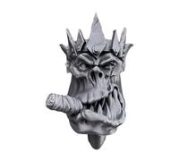 Gancho de enganche para remolque, resistente, X1, receptor de remolque Orcs, divertida impresión 3D, forma única, para coche, RV, tractor, ATV, SUV, portón trasero, exterior, largo, conducción, viajes