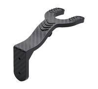 Gancho de engranaje de cabezal de motocicleta - Pastilla de almacenamiento de pared, percha de exhibición del casco | 5.91x2.76x2.83 pulgadas ganchos organizadores de servicio pesado, soporte de sopor