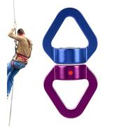 Gancho de escalada mosquetón - 30 kN Pesada de carga mosquetón con articulación giratoria, para asegurar cuerda, mochila, , camping, gimnasio, de deporte al aire libre