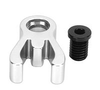 Gancho de fijación del tubo delantero (Stem Catcher) de aleación de aluminio para y 3sixty (Plata)