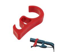 Gancho De Freno De Moto, Manillar De Motocicleta | Bloqueo De Bicicleta Fucciolo De Parada De Mano, Hebilla Ganchos De Freno De Bicicleta Deportiva, Plegable