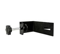 Gancho de fuerte para llaves - Clip de puerta sin instalación, fijación de seguridad de alta resistencia; diseño universal antirrobo; almacenamiento comercial semántico profundo; ferr