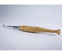 Gancho de ganchillo de madera 8 en 1, suministros de ganchillo, kit de ganchillo, ganchos de hilo de madera de olivo hechos a mano, juego de ganchillo, regalo para manualidades del día de la