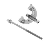 Gancho de garra para bombo de 8 piezas con tornillos y varillas de tensión