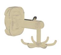 Gancho de giratorio - Organizador de ducha de 6 garras, ajuste de ángulo liso, soporte de ABS duradero para accesorios colgantes, solución de almacenamiento multigancho | Superficies de pared