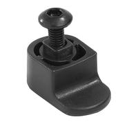 Gancho De Guardabarros Trasero Para Scooter - Gancho De Fijación Trasera Para Patinete Eléctrico Max | Pieza De Repuesto Guardabarros Con Tornillos | Carbón De Rera our Scooter Eléctrico A