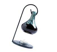 Gancho de hierro para colgar, difusor de aceite esencial de cerámica, quemador de aceite fundido, calentador de candelabros, para meditaciones, sala de meditación, difusor de aromaterapias