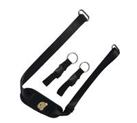 Gancho de instalación rápida para cochecitos, diseño de bloqueo seguro, cómodo para cochecitos y transportadores, accesorio de poliéster, gancho organizador