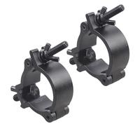 Gancho de instalación rápida para iluminación de teatro, abrazadera de acero resistente a la corrosión, apto para abrazaderas de iluminación de escenario de tuberías de 48 a 52 mm