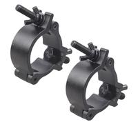 Gancho de instalación rápida para iluminación de teatro, abrazadera de acero resistente a la corrosión, adecuado para abrazaderas de gancho de tubería de 48 a 52 mm