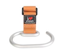 Gancho de la bolsa del cochecito, percha del cochecito | Percha de la bolsa del cochecito robusta,Clip seguro, organizador de la bolsa del cochecito, gancho de transporte del coche del bebé versátil