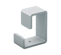 Gancho de lavabo resistente con base de madera para batas, toalla, organizador de lavabo de baño, soporte para colgar lavabo montado en la pared, estante de lavabo de baño, accesorios de baño