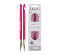 Gancho de madera KnitPro KP51356, color morado