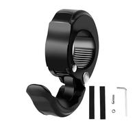 Gancho de manillar de bicicleta - soporte de accesorios para scooter, gancho cojinete de carga reforzada, material resistente a la intemperie para un uso prolongado, herramienta de almacenamiento