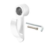 Gancho de manillar de motocicleta: percha de almacenamiento de aluminio para viajes diarios al aire libre en la carretera, equitación, turismo de larga distancia