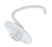 Gancho de Masa de Aluminio K45DH para KitchenAid 4.5-5 Cuartos Tilt-Head Batidoras Serie Artisan & Classic de MMOBIEL - Accesorio de Gancho para Amasar Pan - Sólo Lavar a Mano