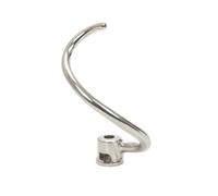 Gancho De Masa De Metal Recubierto En Espiral | Compatible Con KitchenAid 7QT 5K7SDH 5KSM7580X 5KSM7586P 5KSM7990 5KSM8990 Mezclador De Soporte