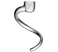 Gancho de masa en espiral de acero inoxidable de repuesto para batidoras KitchenAid de 4.5 cuartos y 5 cuartos de galón, resistente al óxido y fácil de limpiar, amasado eficiente para pan, pizza,