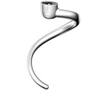 Gancho de masa en espiral duradero, compatible con batidoras KitchenAid Heavy Duty Series de 5 cuartos de galón (K4, K5, K5A, K5SS, KSM5, KDM5, KPM5, KP50, KSM50, KPM50, KSM450, KSM500, KPD162,