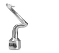 Gancho de masa repuesto compatible con batidora pie KitchenAid acero inoxidable for batidoras K45 y K45SS. Envío directo