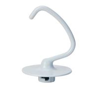 Gancho de masa repuesto K45DH, compatible con las batidoras KitchenAid KSM90 y K45 4,5 cuartos