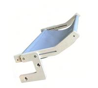 Gancho de metal fuerte para mascotas, para aberturas y camas, incluye almohadilla suave y lavable para una siesta acogedora, percha lavable