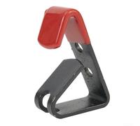 Gancho de metal funcional para rueda de neumático para exhibición de pared, ideal para ruedas de carreras