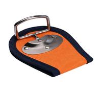 Gancho de Metal para Herramientas: Placa de Marco de Acero Plateado, Soporte de Bucle Fuerte, Protector de Abrazadera sólido | Elemento Estable y Estable, Base Resistente para Terreno, Espacio Local,