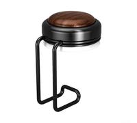 Gancho de mochila con ventosa móvil para escritorios, no requiere perforación para colgar bolsas y accesorios, ahorro de espacio y diseño para dormitorio y oficina (color negro + amarillo)