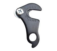 Gancho De Montaje Del Desviador - Reemplazo De La Cola De Bicicleta | Soporte De Gancho Trasero De Bicicleta De Montaña, Adaptador De Engranajes De Cola Mttb Universal Adecuado Para La Fijación