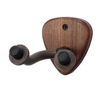 Gancho de montaje en pared para ukeleles para guitarra, para el hogar y el estudio, estante eléctrico de madera