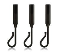 Gancho de montaje ligero para caña de pescar, herramienta que libera el montaje en segundo, multifuncional para senderismo, aventura, uso ajustable, soporte para caña