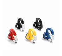 Gancho de motocicleta para casco de equipaje, soporte de aleación de aluminio, compatible con motocicleta, scooter (todo negro)