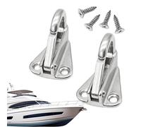 Gancho de muelle de pared - Gancho de seguridad marítima para baño, cocina, garaje, ducha