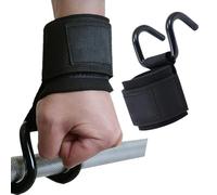 Gancho de muñeca para entrenamiento de fuerza - Mango para ejercicios como peso muerto, levantamiento de pesas y remo, banda versátil para soporte de muñeca para peso muerto, sentadillas, dominadas y