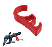 Gancho de palanca de frenos | Handle de bloqueo de freno para la seguridad del estacionamiento | Compact y duradero Hand Brrake Stop Hebilla | Clip de bloqueo de motocicletas ideal para scooters, bici
