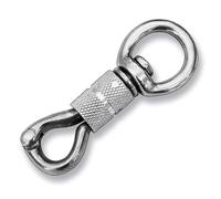 Gancho de pánico A2 de acero inoxidable de apertura rápida AISI 304 mosquetón Niro Panik gancho caballo equitación