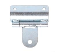 Gancho de parachoques para motos de nieve, enganche de remolque de parachoques de 1 pulgada para Polaris compatible con parachoques de tubo redondo y cuadrado de 3.6 x 1.45 pulgadas