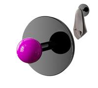 Gancho de pared adhesivo, sin gancho de pared para taladro - Cine ganchos de pared ganchos para ropa adhesivos,para el baño decorativos sin portavalliera para entrada y llaves