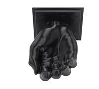 Gancho de Pared con Forma de Mano, Colgador de Llaves Creativo para Entrada, Baño, Cocina, Gancho de Almacenamiento de Montaje de Construcción de PLA Resistente para Abrigo, Bolsa, Toalla y