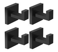 Gancho de pared de acero inoxidable - Soporte universal resistente al óxido para perchas, ganchos de acero inoxidable | para cocina, baño, interior, hogar, albornoces, vestidos, toallas, sombreros