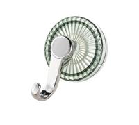 Gancho de pared de baño con potente succión para toallas, batas y ropa, instalación suave, gancho de succión ABS