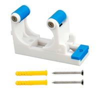 Gancho de pared para bicicleta - Almacenamiento interno de giatel abdominal | Soporte duradero para bicicletas de acero resistente organizador de espacio vertical, solución universal para montaje en