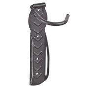 Gancho de pared para bicicletas B865V (Acero, Negro)